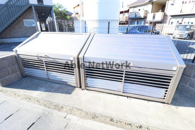 エクレール・コートⅡのその他共用部分|ゴミステーション