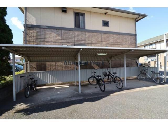 エクレール・コートⅡのその他共用部分|駐輪場
