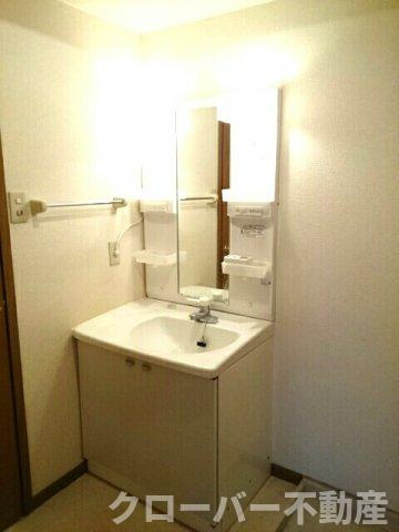 ヴィラ・ヒューゲル　Ｂの洗面所