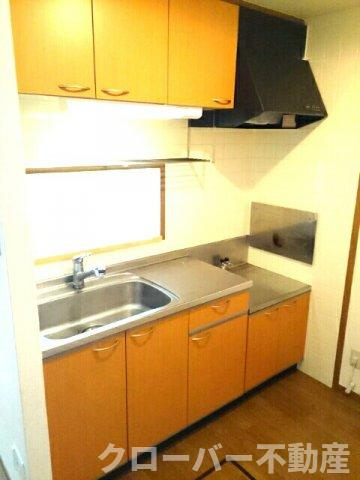 ヴィラ・ヒューゲル　Ｂのキッチン