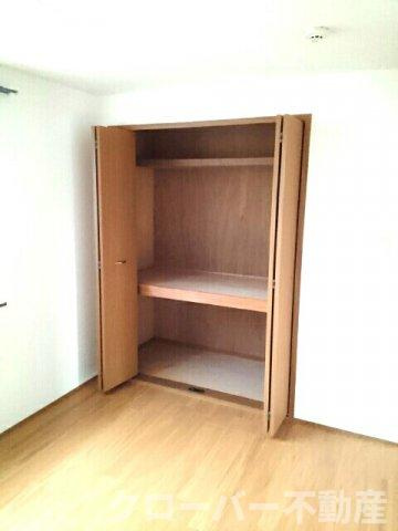 ヴィラ・ヒューゲル　Ｂの収納