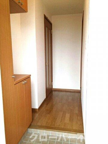 ヴィラ・ヒューゲル　Ｂの玄関