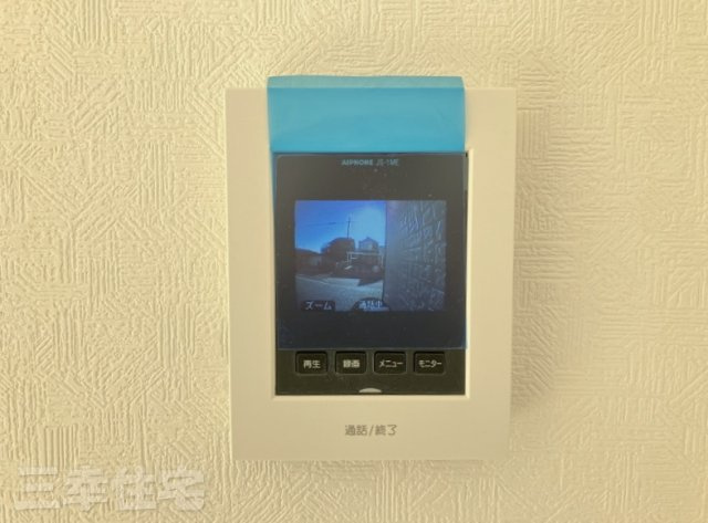 碧南市鴻島町のセキュリティ|鮮明なカラー画像のインターホン。留守中の訪問客を録画してくれるので安心ですね