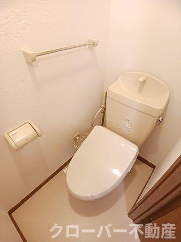 ヴィラ・ヒューゲル　Ｂのトイレ