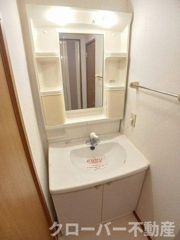 ヴィラ・ヒューゲル　Ｂの洗面所