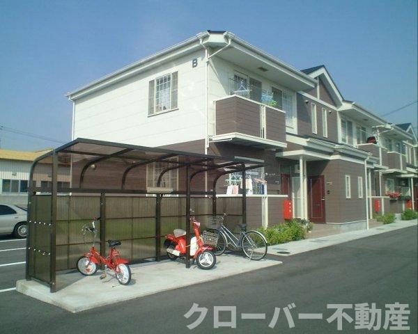 ヴィラ・ヒューゲル　Ｂの外観