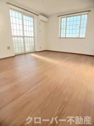 ヴィラ・ヒューゲル　Ｂの居間・リビング