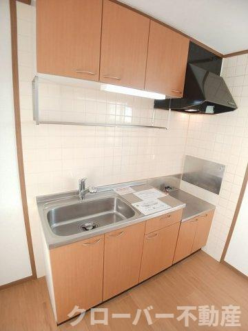 ヴィラ・ヒューゲル　Ｂのキッチン