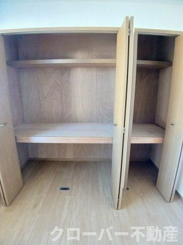 ヴィラ・ヒューゲル　Ｂの収納