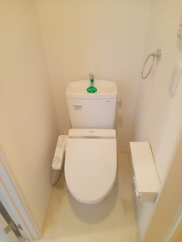 川崎市麻生区高石１丁目のアパートのトイレ|落ち着いたトイレです