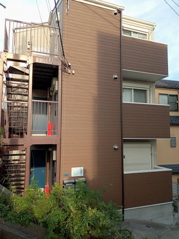川崎市麻生区高石１丁目のアパートの外観|外観もきれいです