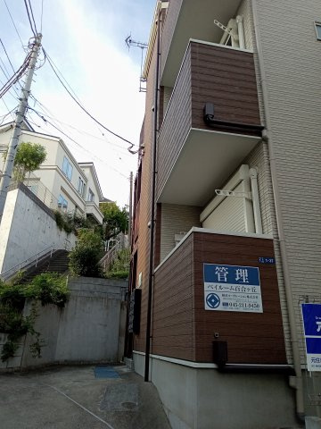 川崎市麻生区高石１丁目のアパートの外観|おしゃれな外観です