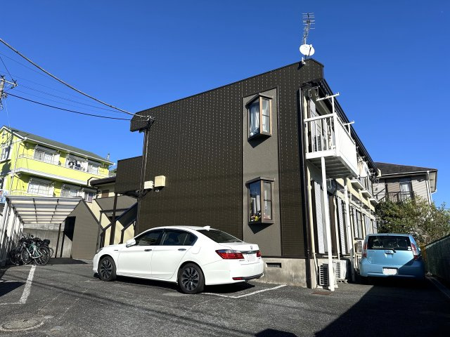 K-house横浜国大の外観