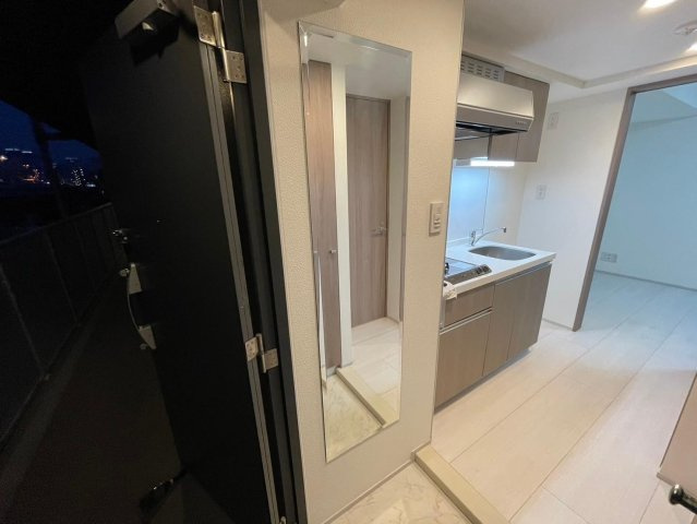 SYNEX HIGASHI-KANAGAWAのバルコニー|※過去退去時のお写真です