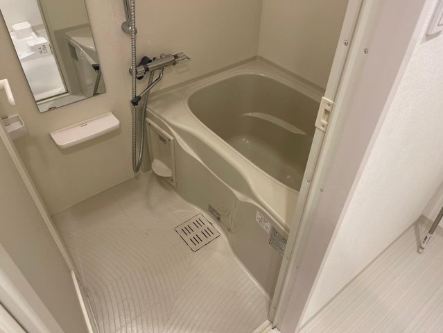SYNEX HIGASHI-KANAGAWAの浴室|※過去退去時のお写真です
