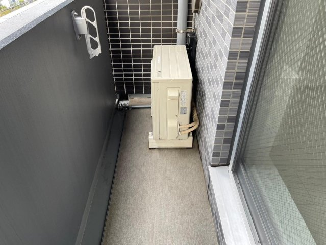 SYNEX HIGASHI-KANAGAWAのバルコニー|※過去退去時のお写真です