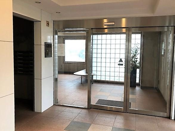 大口ハマコート５のエントランス