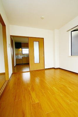 クレールハイムＢの内装|きれいな内装です