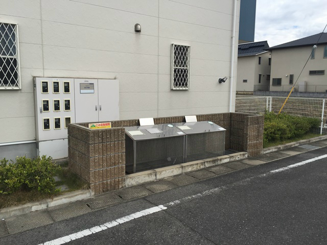 LIVRE1の駐車場|駐車場完備です