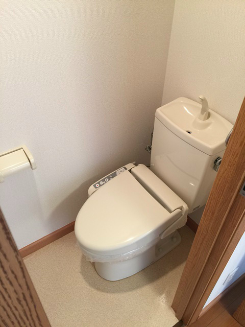 LIVRE1のトイレ|コンパクトで使いやすいトイレです