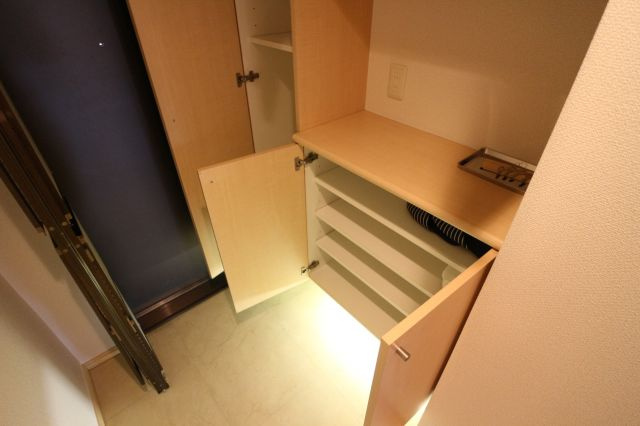 ウインヒルズジェームス山の玄関