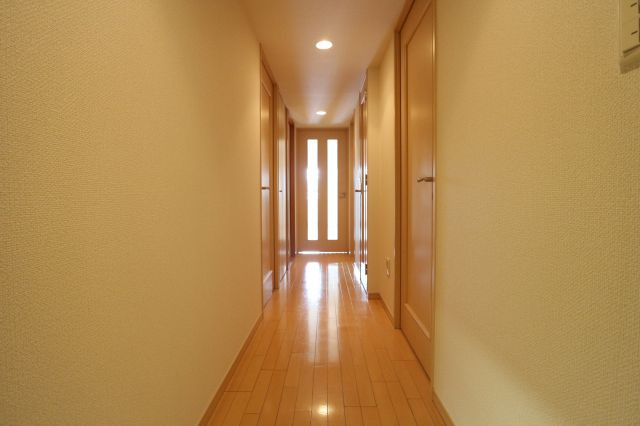 ウインヒルズジェームス山の玄関