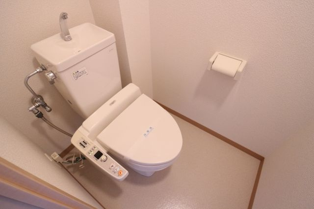 ウインヒルズジェームス山のトイレ