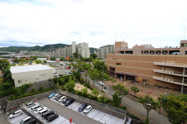 ウインヒルズジェームス山の展望