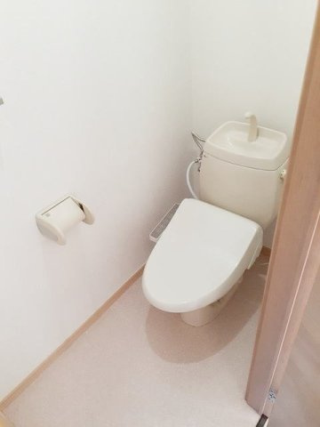 エクセルハイムⅡのトイレ|シンプルで使いやすいトイレです