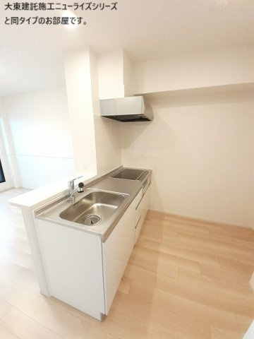 ルシールのキッチン|キッチンです