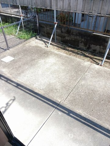 エクセルハイムの庭|簡単な家庭菜園も楽しめるお庭です