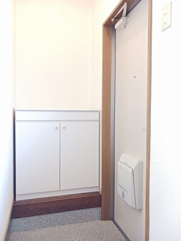 エクセルハイムの玄関|シンプルで使いやすい玄関です