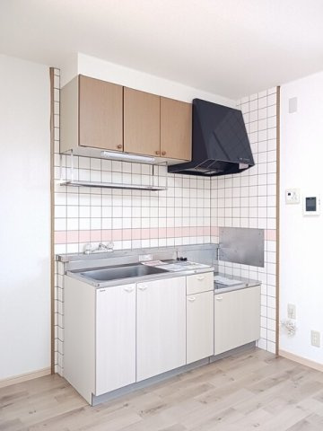 エクセルハイムのキッチン|きれいなキッチンです