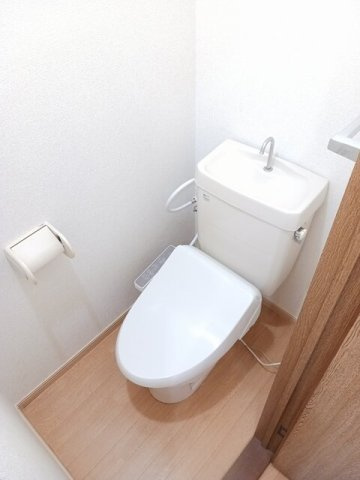 エクセルハイムのトイレ|清潔感のあるトイレです