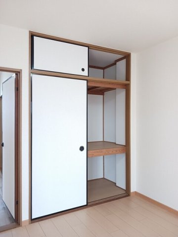 エクセルハイムの収納|ちょっとした収納スペースも充実しています