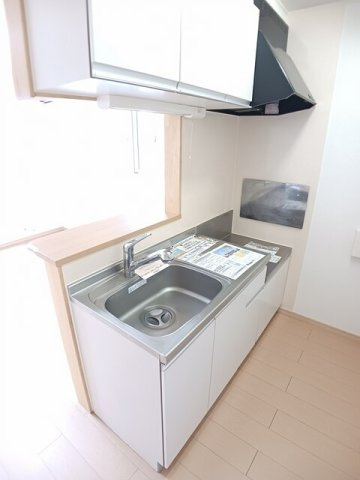 プロムナードⅢのキッチン|キッチンです