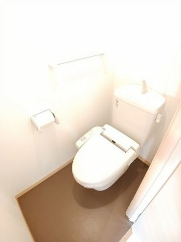プロムナードⅢのトイレ|コンパクトで使いやすいトイレです