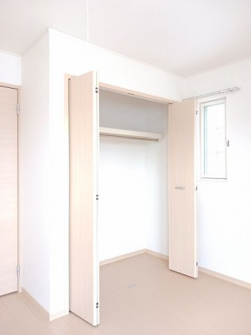 プロムナードⅢの収納|十分な収納スペースがあります