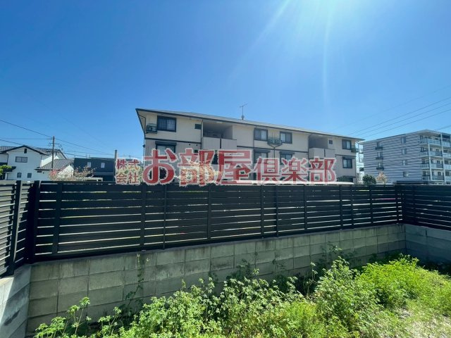 パークウエストのバルコニー