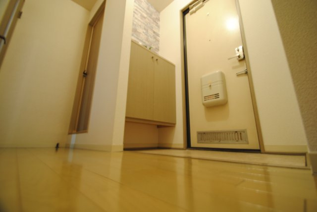 パークウエストの玄関