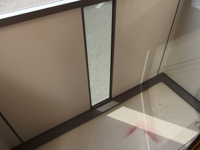 ブライツコートのバルコニー