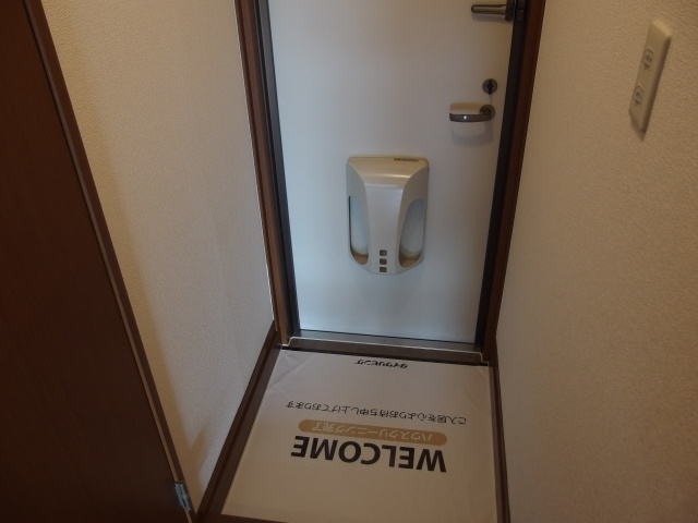 ブライツコートの玄関