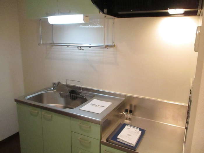 ブライツコートのキッチン