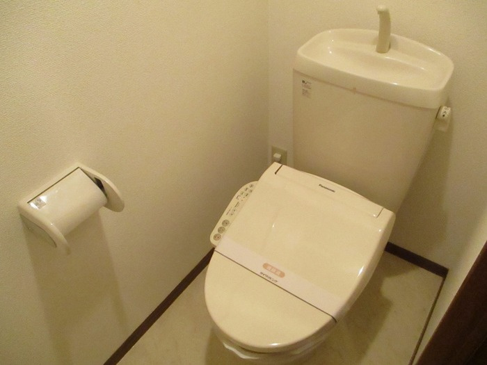 ブライツコートのトイレ