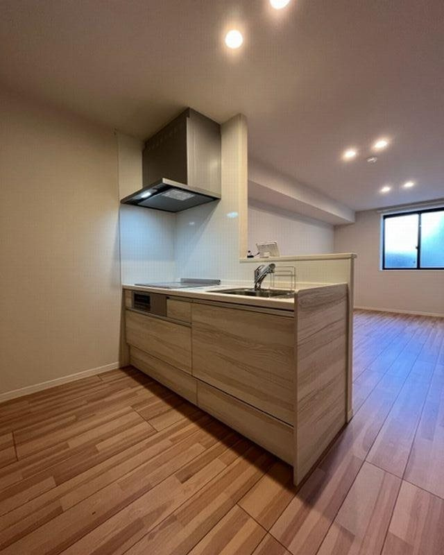 シャトー・ベノワのキッチン