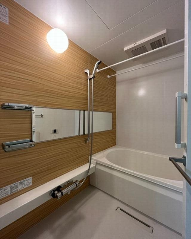 シャトー・ベノワの浴室