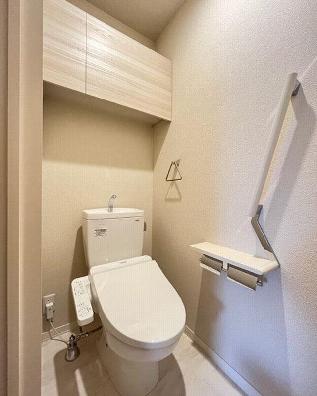 シャトー・ベノワのトイレ