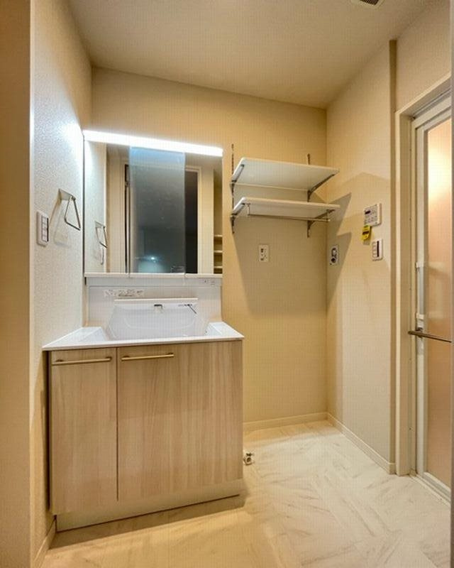 シャトー・ベノワの洗面所