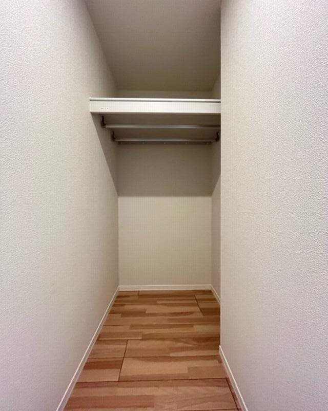 シャトー・ベノワの収納