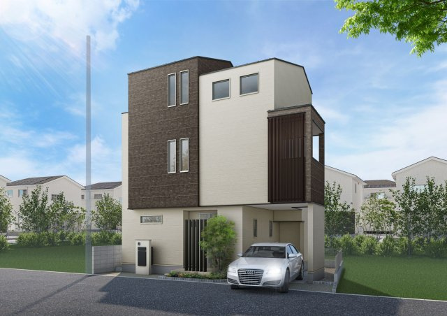 西宮市｜甲子園九番町　新築戸建の画像